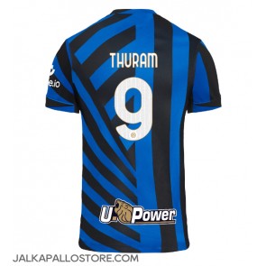 Inter Milan Marcus Thuram #9 Kotipaita 2024-25 Lyhythihainen